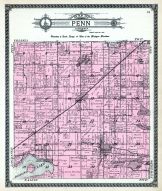 Penn Township, Cass County 1914